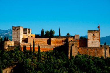 Alhambra - Granada - İspanya