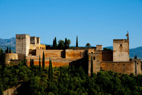 Alhambra Granada Španělsko — Stock fotografie