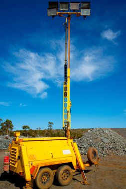 Yüksek Yoğunluklu Endüstriyel Işıklandırma Kulesi