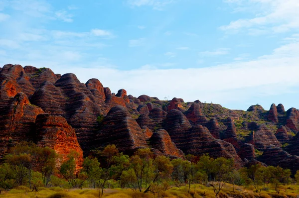 Bungle Bungle Range Кимберли Австралия — стоковое фото