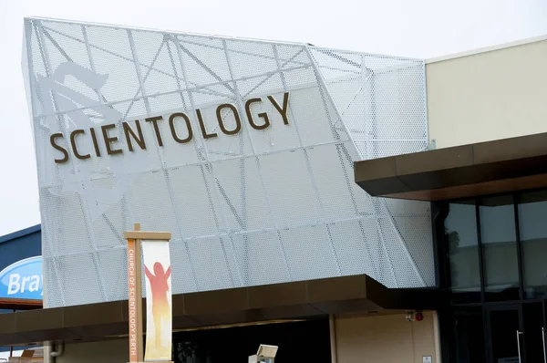 Perth Australia Octubre 2021 Iglesia Scientology — Foto de Stock