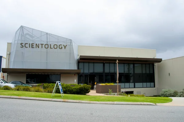 Perth Australia Octubre 2021 Iglesia Scientology —  Fotos de Stock
