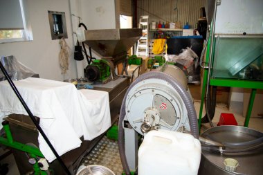 Ticari Zeytinyağı Üretimi Makinesi