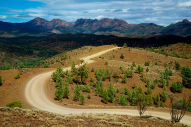 Razorback Lookout in Ikara-Flinders Ranges National Park - Australia