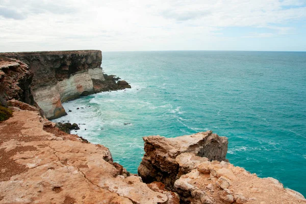 Bunda Sziklák Nullarbor Nemzeti Park Ausztrália — Stock Fotó