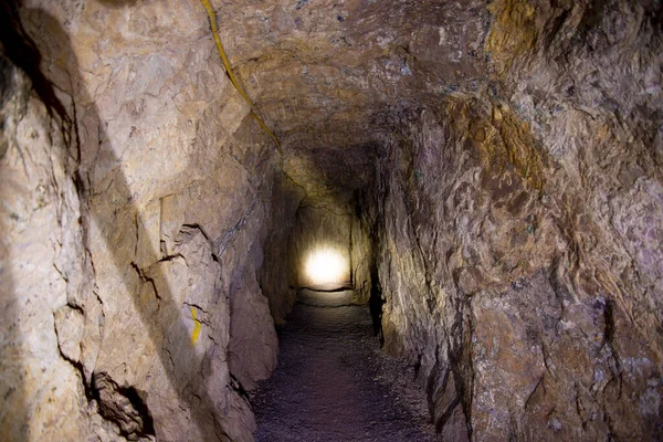 Alter Unterirdischer Tunnel Blinman Australien — Stockfoto