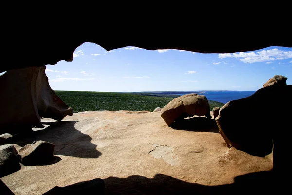Rocas Notables Isla Canguro Australia —  Fotos de Stock