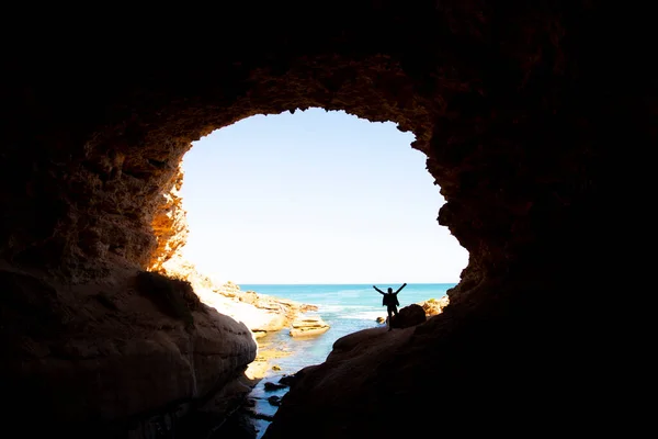 Woolshed Cave Jižní Austrálie — Stock fotografie