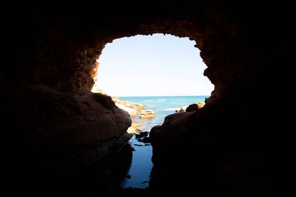 Woolshed Cave South Australia — Stock Photo, Image