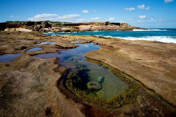 Circle Rock Pools Dél Ausztrália — Stock Fotó