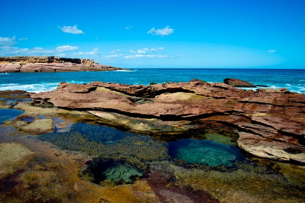 Circle Rock Pools Dél Ausztrália — Stock Fotó
