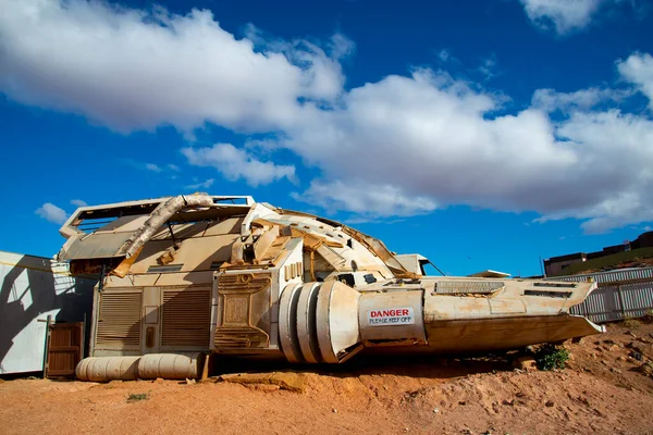 A Replica of a Spaceship — Stock Image Replica Spaceship Stock Picture