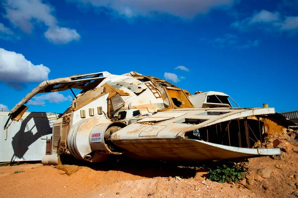 A Replica of a Spaceship — Stock Image Replica Spaceship Royalty Free Stock Photos
