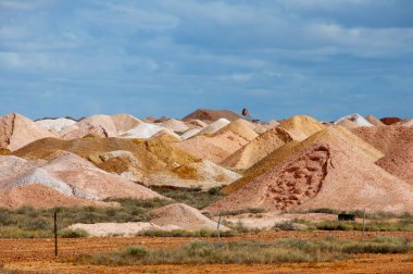 Opal Fields - Coober Pedy - Avustralya