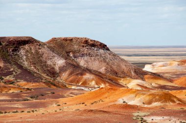 The Breakaway - Coober Pedy - Avustralya