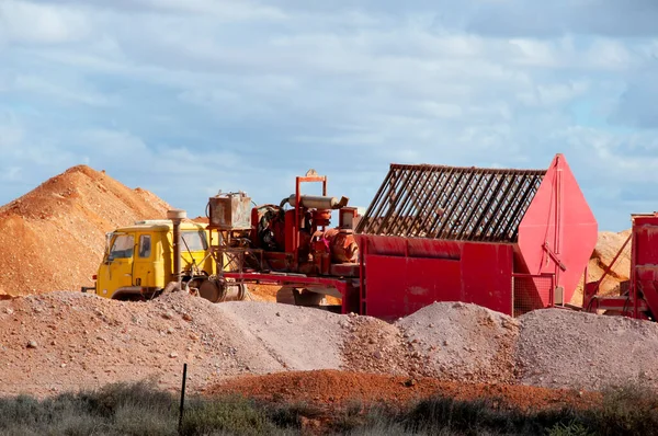 Opal Mining - Coober Pedy - Australia