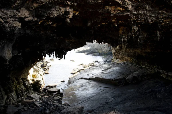 Admirálové Arch Klokaní Ostrov Austrálie — Stock fotografie