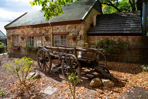 Stadt Hahndorf South Australia — Stockfoto