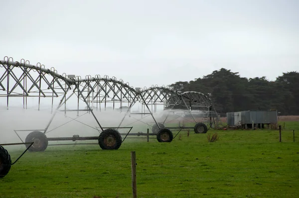 Automatic Linear Irrigation System for Agriculture