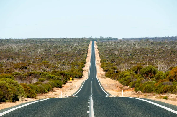 Eyre Highway Zachodnia Australia — Zdjęcie stockowe