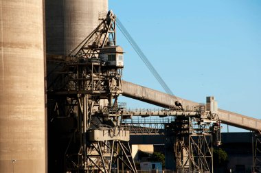 Çimento Fabrikası - Port Adelaide - Avustralya