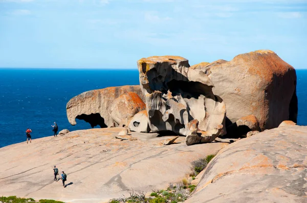 Remarkable Rocks Kangaroo Island Australia — Foto de Stock