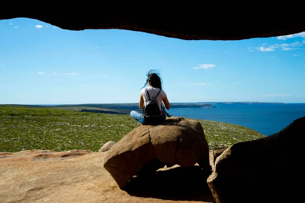 Remarkable Rocks Kangaroo Island Australia — стоковое фото