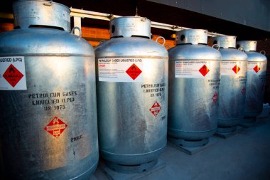 Liquefied Petroleum Gas in Tanks (LPG)