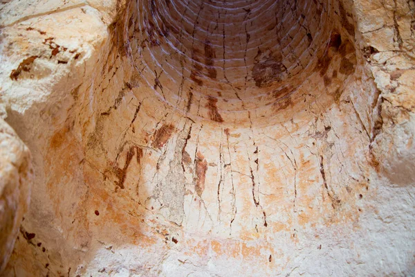 Open Mining Shaft Coober Pedy Australia — Foto de Stock