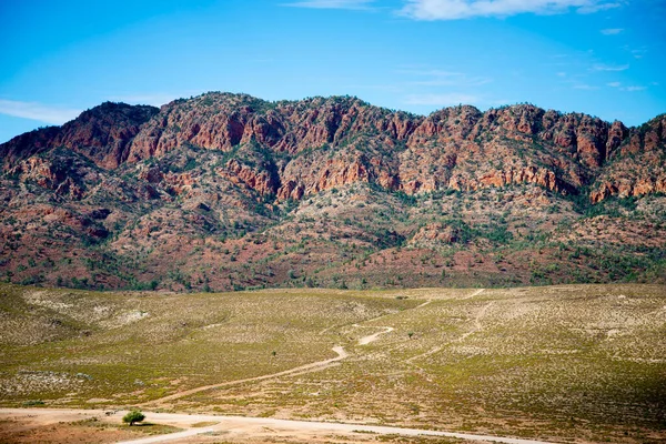 Pugilist Hill Lookout Flinders Ranges Australia — стоковое фото
