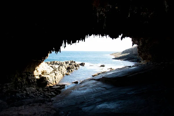 Admiral Arch Kangaroo Island Australien — Stockfoto