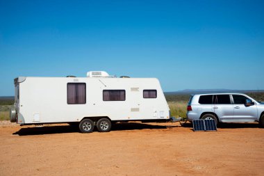 Caravan Travel on the Road