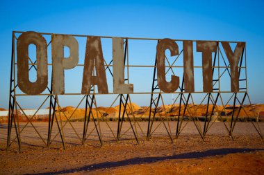 Coober Pedy Kasabası - Avustralya