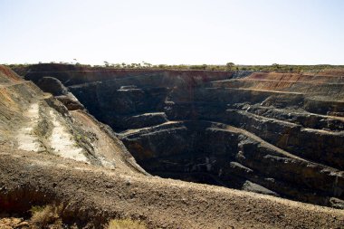 Tarihsel Açık Çukur - Coolgardie - Avustralya