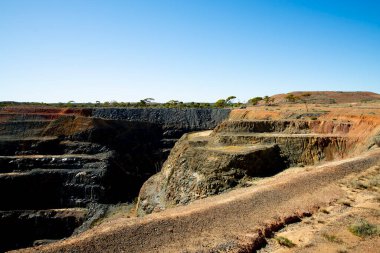 Tarihsel Açık Çukur - Coolgardie - Avustralya