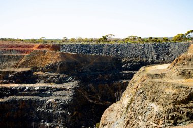 Tarihsel Açık Çukur - Coolgardie - Avustralya