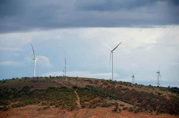 Lincoln Gap 1 Wind Turbines - South Australia