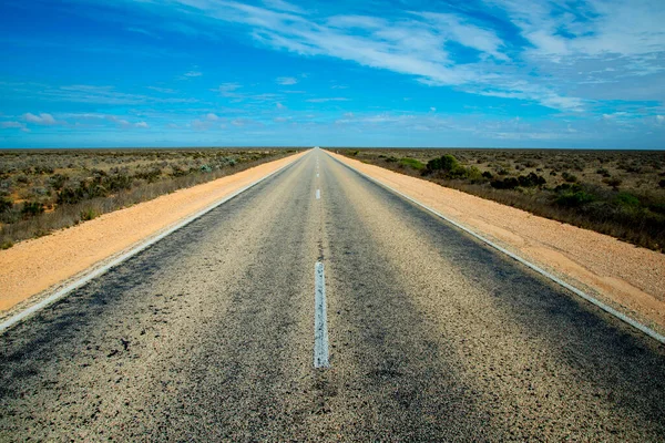 Eyre Highway Nullarbor National Park South Australia — Photo