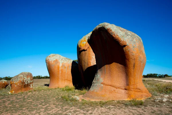 Murphy Haystacks South Australia — стоковое фото