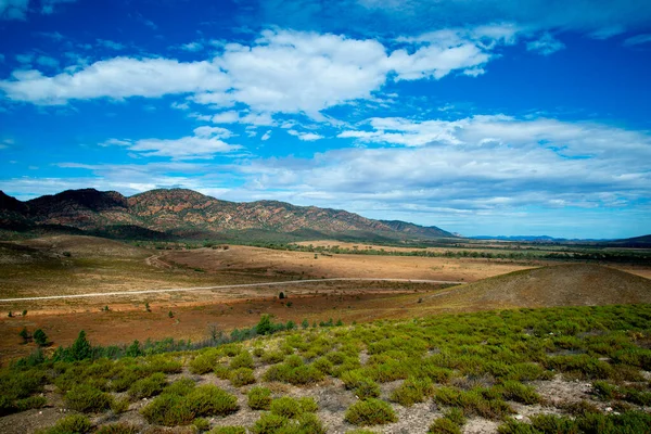 Pugilist Hill Lookout Flinders Ranges Australia — Stockfoto