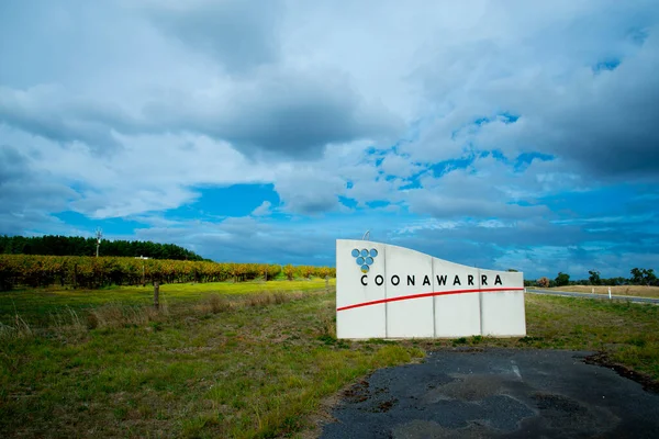 Coonawarra Wine Region South Australia —  Fotos de Stock