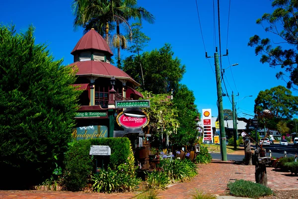 Margaret River Australia February 2022 Heritage Listed Bridgefield Guesthouse Converted —  Fotos de Stock