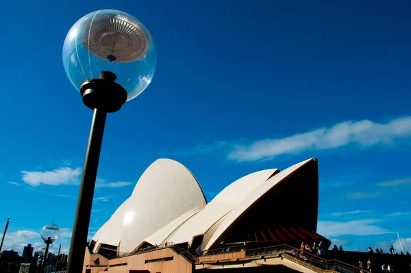 Opera House Circular Quay Sydney — Zdjęcie stockowe