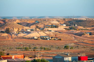Coober Pedy Kasabası - Avustralya