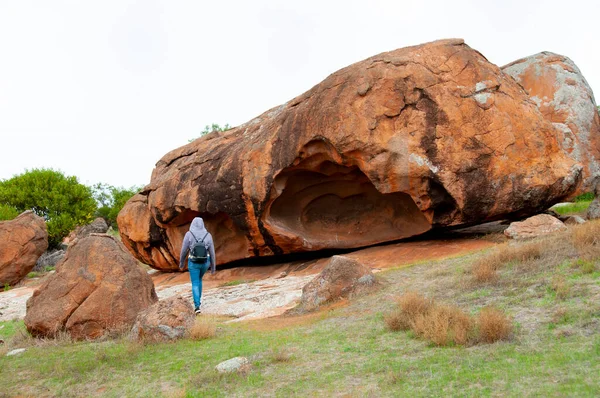 Tcharkuldu Rock South Australia — Stockfoto