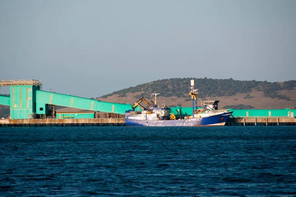 Grain Outloader Port Lincoln Zuid Australië — Stockfoto
