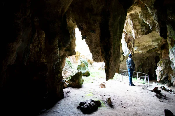 Colar Caverna Tomate Naracoorte Austrália — Fotografia de Stock