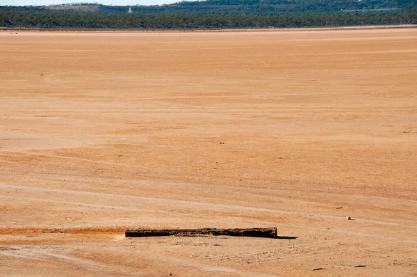 Dry Season Lake Cowan Δυτική Αυστραλία — Φωτογραφία Αρχείου