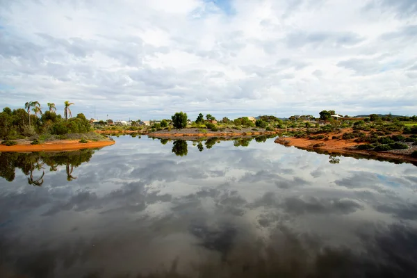 Whyalla Wetlands Zuid Australië — Stockfoto