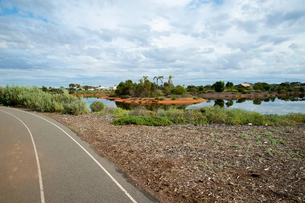 Whyalla Wetlands Zuid Australië — Stockfoto